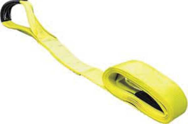 Recovery Strap, 12Inx20Ft, Yellow