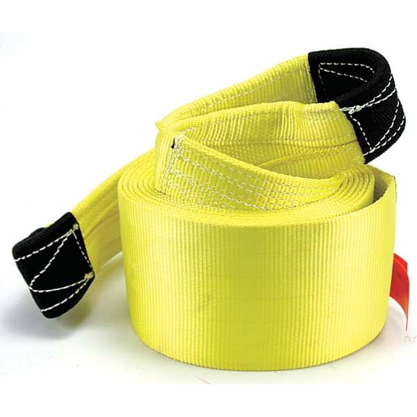 Recovery Strap, 6Inx16Ft, Yellow