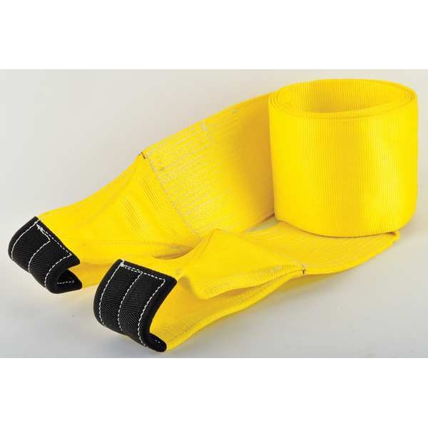 Recovery Strap, 6Inx16Ft, Yellow