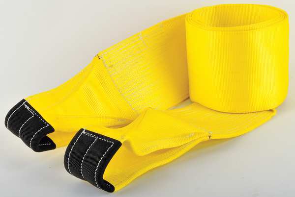 Recovery Strap, 8Inx16Ft, Yellow