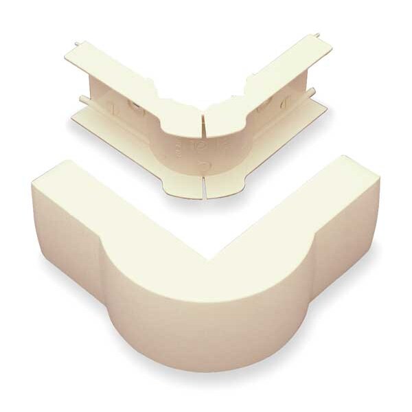 External Elbow, 90 deg., Ivory, PVC, Elbows