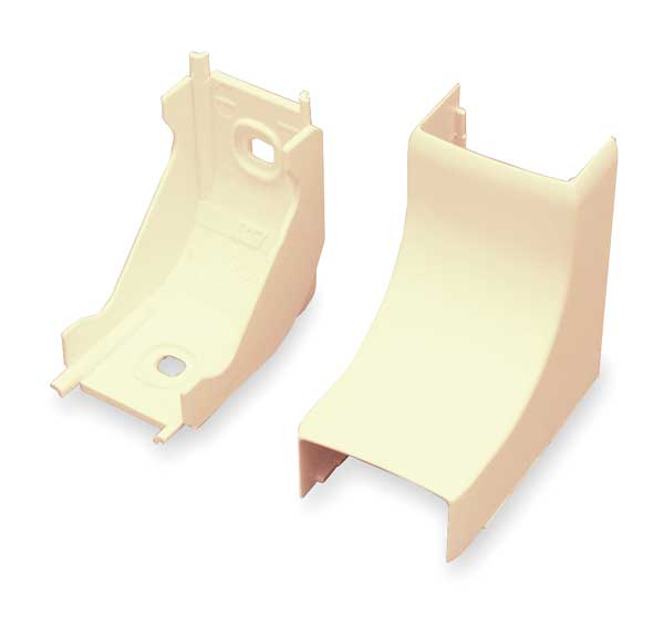 Internal Elbow, 90 deg., Ivory, PVC, Elbows