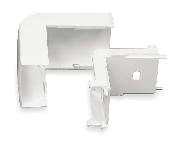 External Elbow, 90 deg., Ivory, PVC, Elbows
