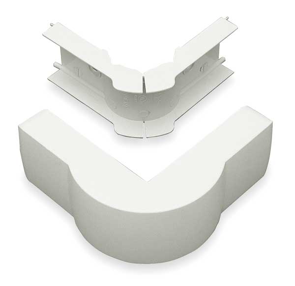 External Elbow, 90 deg., Ivory, PVC, Elbows