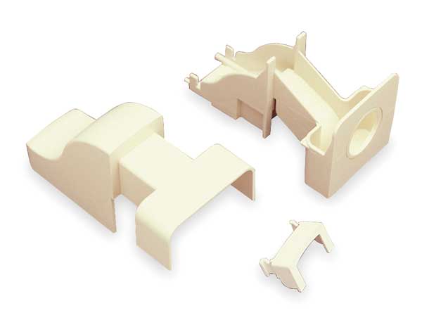 Drop Ceiling Connector, Ivory