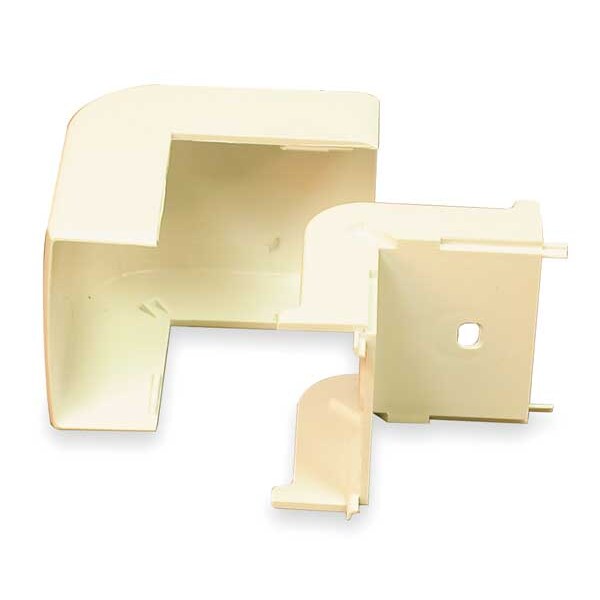 External Elbow, 90 deg., Ivory, PVC, Elbows