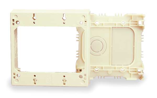 Device Box, Ivory, PVC, Boxes