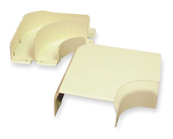 Flat Elbow, Ivory, 40N2, Elbows