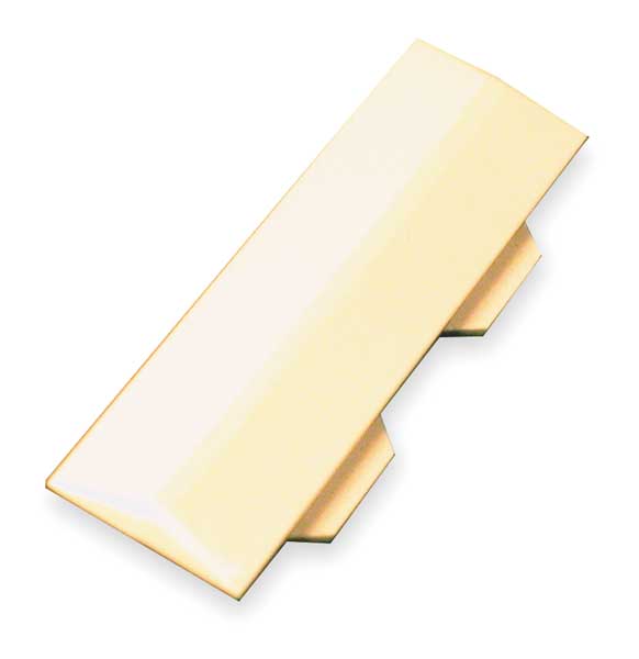 Cover Clip, Ivory, PVC, 40N2 Series, Clips