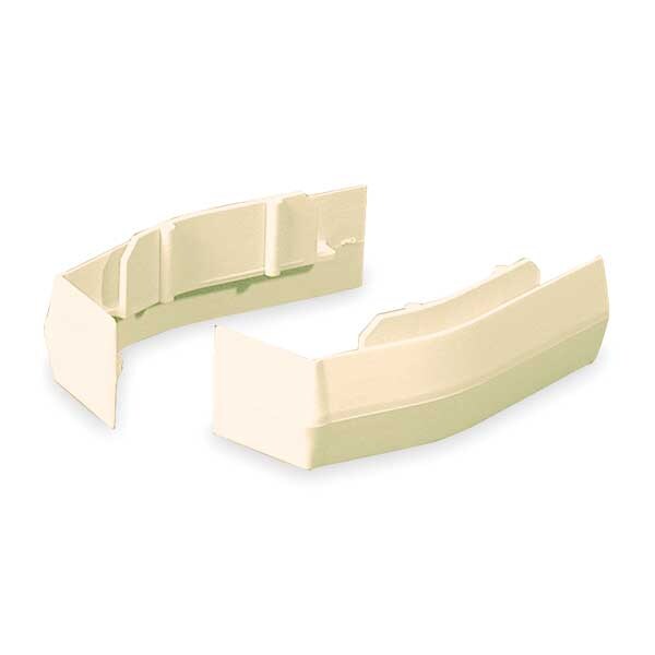 Base Seam Clip, Ivory, PVC, Clips