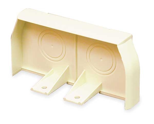 End Cap, Ivory, 40N2, Caps