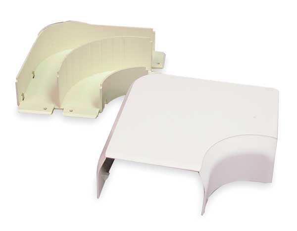 Flat Elbow, White, 40N2, Elbows