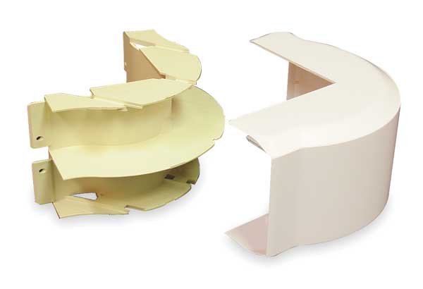 External Elbow, White, Elbows