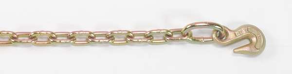 Chain, Grade 70, 5/16 Size, 8 ft., 4700 lb.