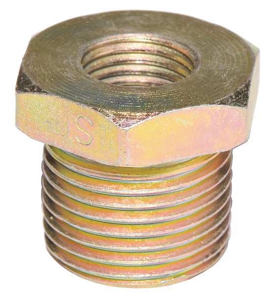 Stud Extender, Jam Nut, 9/16 In ID, 1 In