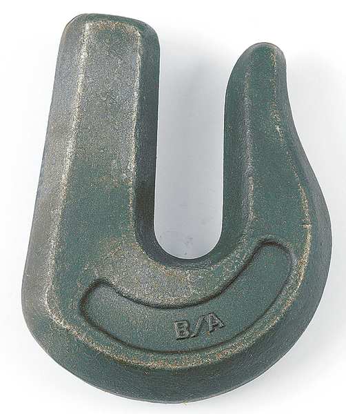 Hook, Weld-On, Grab, 4700Lb