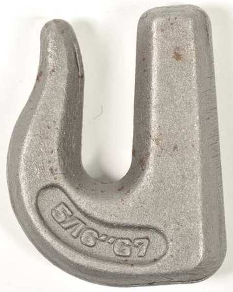 Hook, Weld-On, Grab, 4700Lb
