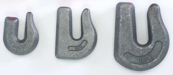 Hook, Weld-On, Grab, 4700Lb