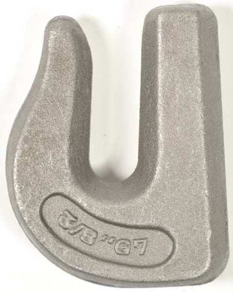 Hook, Weld-On, Grab, Trade Size 3/8In.