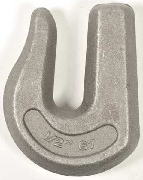 Hook, Weld-On, Grab, Trade Size 1/2In.