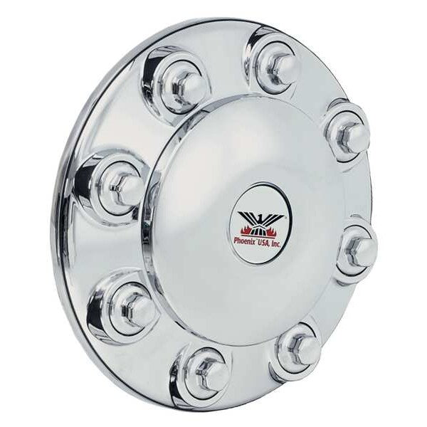 Hub Cover, Front, 8-Lug