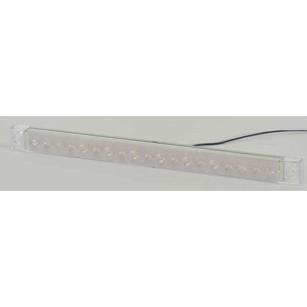 Backup Light, LED, Red, Surf, Rect