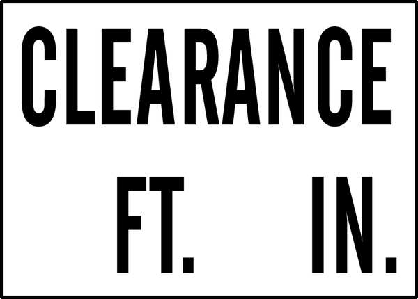 Machine/Equipment Label, 3-1/2 In. H, PK5, 86207