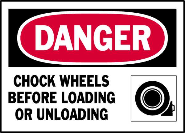 Equipment Label, 3-1/2 In. H, PK5