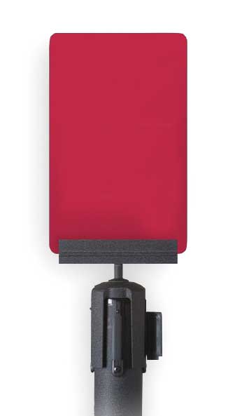 Acrylic Sign, Red, Please Enter Here