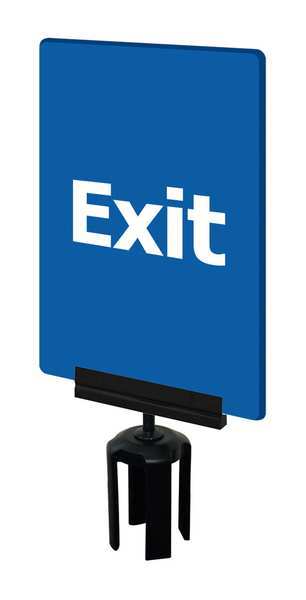 Acrylic Sign, Blue