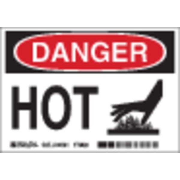 Danger Label, Self-Adhesive, PK5