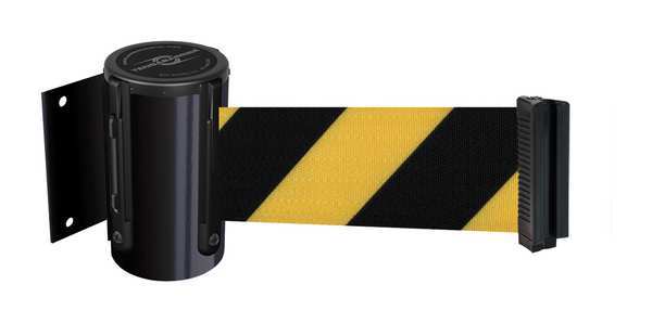 Belt Barrier, Black, Belt Yellow/Black