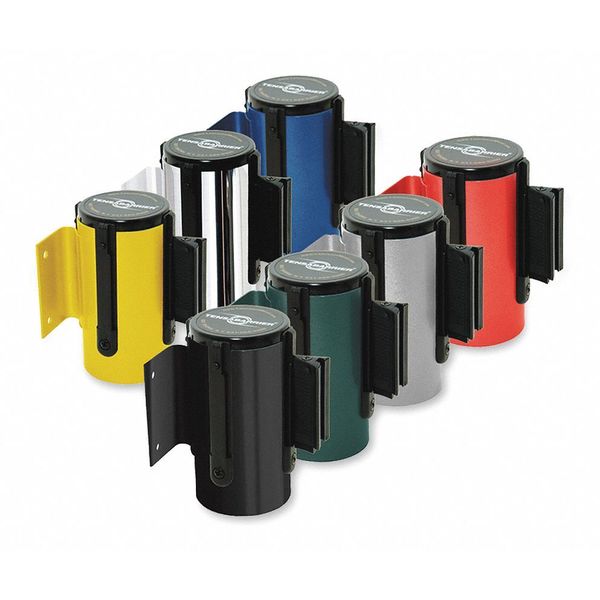 Belt Barrier, Chrome, Belt Blue