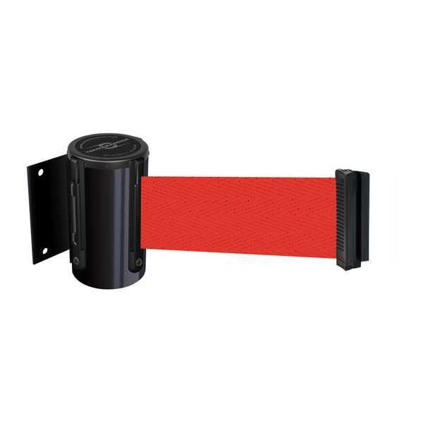 Belt Barrier, Black, Belt Color Red