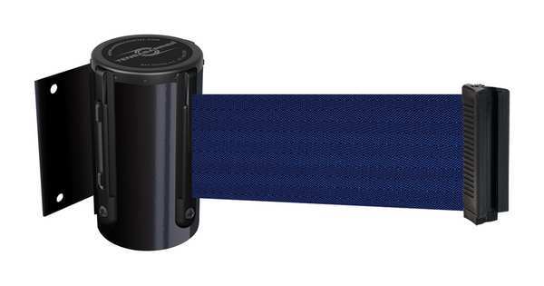 Belt Barrier, Black, Belt Color Blue