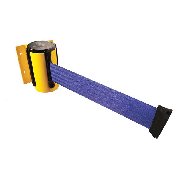 Belt Barrier, Yellow, Belt Color Blue