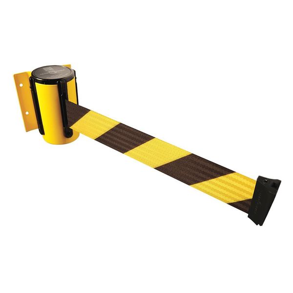 Belt Barrier, Yellow, Belt Yellow/Black
