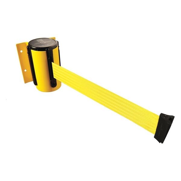 Belt Barrier, Yellow, Belt Color Yellow