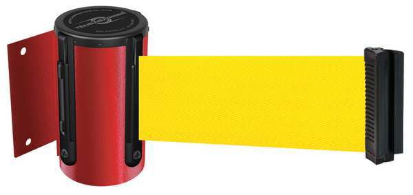 Belt Barrier, Red, Belt Color Yellow
