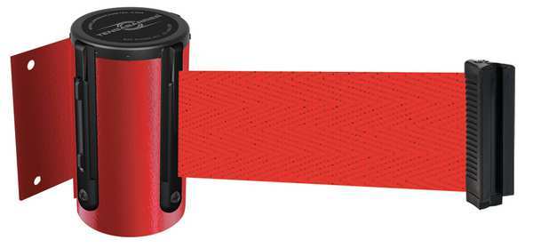 Belt Barrier, Red, Belt Color Red