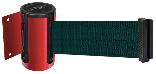 Belt Barrier, Red, Belt Color Green