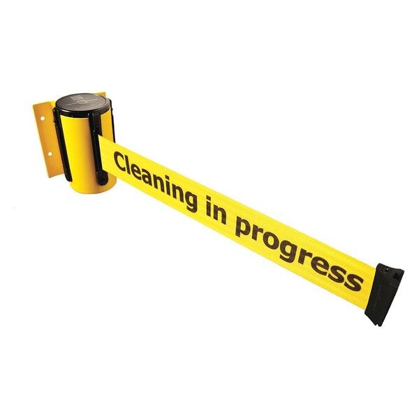 Belt Barrier, Yellow, Belt Color Yellow