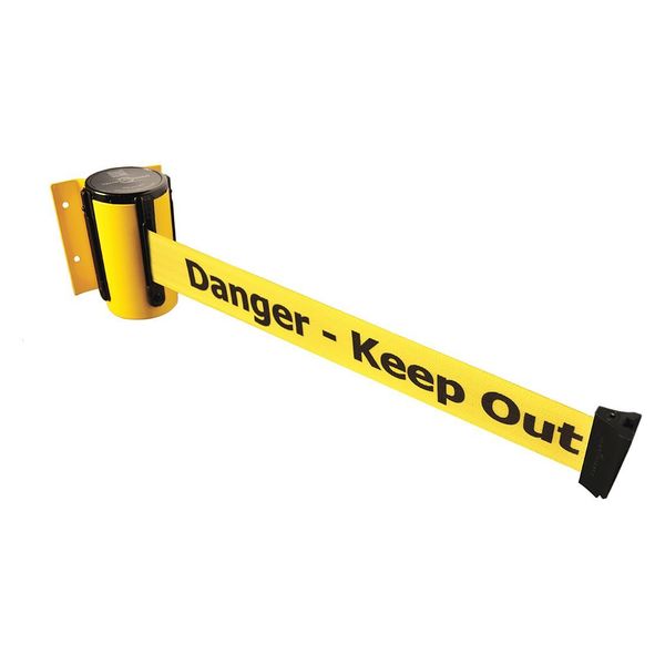 Belt Barrier, Yellow, Belt Color Yellow