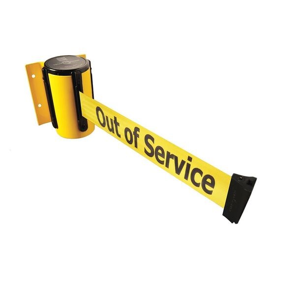 Belt Barrier, Yellow, Belt Color Yellow