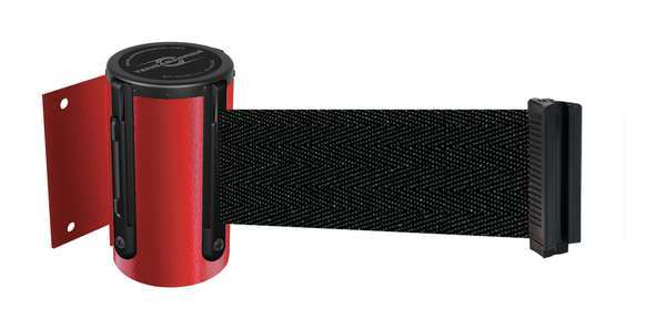Belt Barrier, Red, Belt Color Black