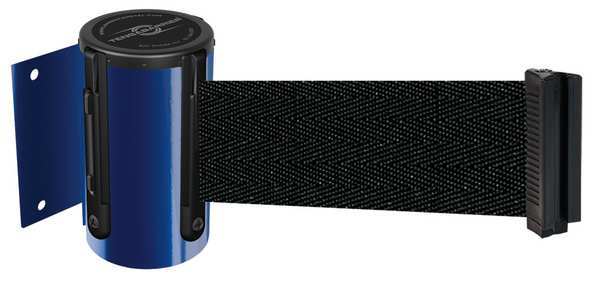 Belt Barrier, Blue, Belt Color Black