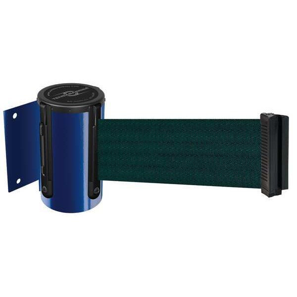 Belt Barrier, Blue, Belt Color Green
