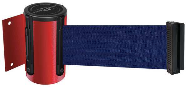Belt Barrier, Red, Belt Color Blue