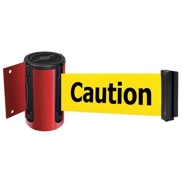 Belt Barrier, Red, Belt Color Yellow