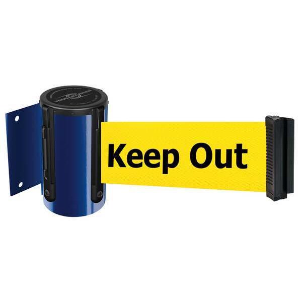 Belt Barrier, Blue, Belt Color Yellow